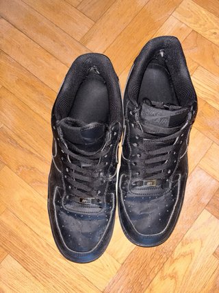 Nike Air Force 1 Negras Talla 43