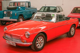 MG B 1979