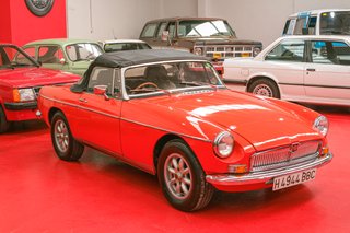 MG B 1979