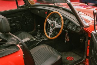 MG B 1979
