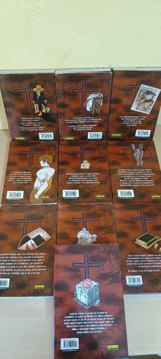 Hellsing Colección Completa
