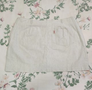 Falda pantalón beige WTK