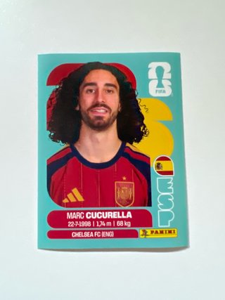 Cromo Marc Cucurella España FIFA 2022
