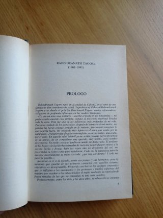 La casa y el mundo, de Rabindranath Tagore
