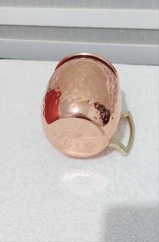 Taza Moscow Mule Cobre Martillado