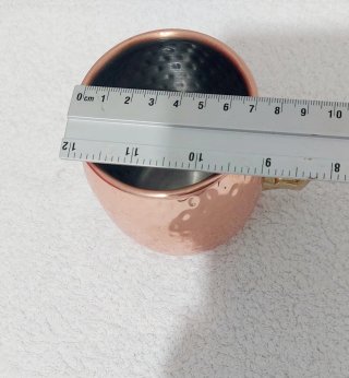 Taza Moscow Mule Cobre Martillado