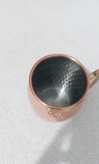 Taza Moscow Mule Cobre Martillado