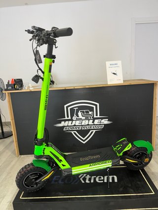 Ecoxtrem Armored Patinete Eléctrico Verde