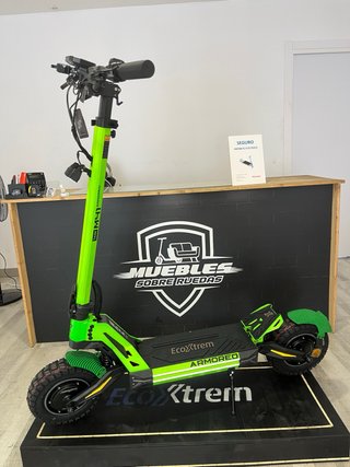 Ecoxtrem Armored Patinete Eléctrico Verde