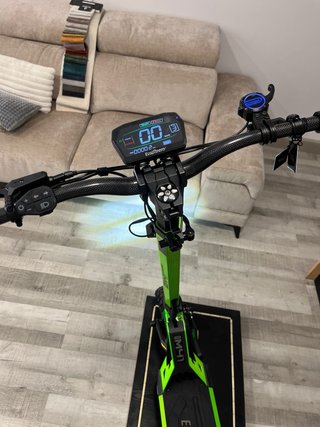 Ecoxtrem Armored Patinete Eléctrico Verde