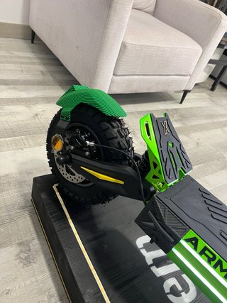 Ecoxtrem Armored Patinete Eléctrico Verde