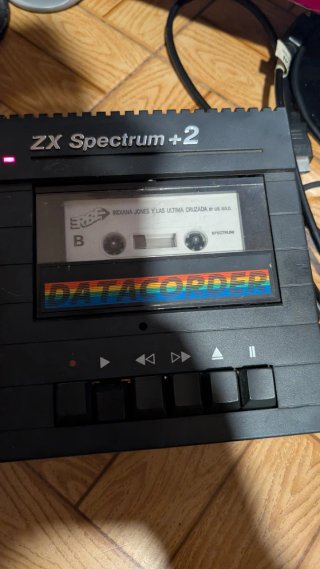 ZX spectrum +2