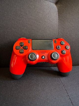 Mando PS4 Rojo