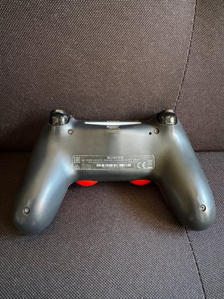 Mando PS4 Rojo
