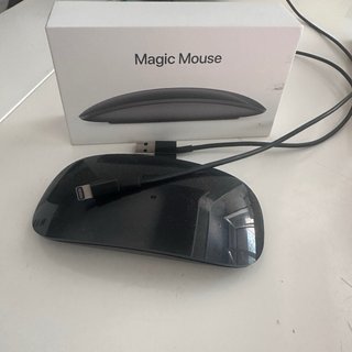 Apple Magic Mouse 2 Negro + Caja + Cable