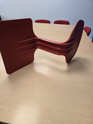 Creative Kids Z Flexi Desk Silla Roja