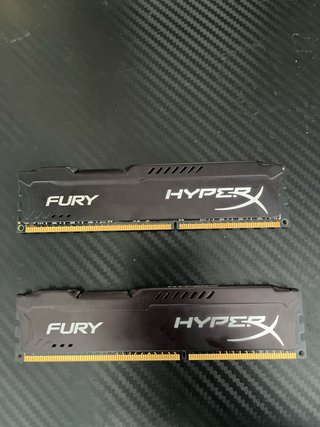Memoria RAM HyperX FURY DDR3 8GB