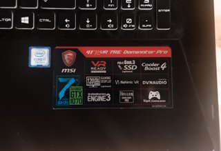 Portátil Gaming MSI  - GT72VR Dominator Pro