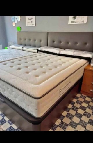 CAMA CAMA CAMA OFERTA OFERTA - Letto a Scomparsa con Materasso Viscoelastico