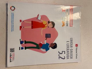 Lingua galega e literatura 5 primaria Vicen vives.