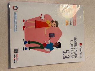 Lingua galega e literatura 5 primaria Vicen vives.