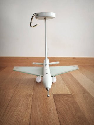Lámpara de techo avión