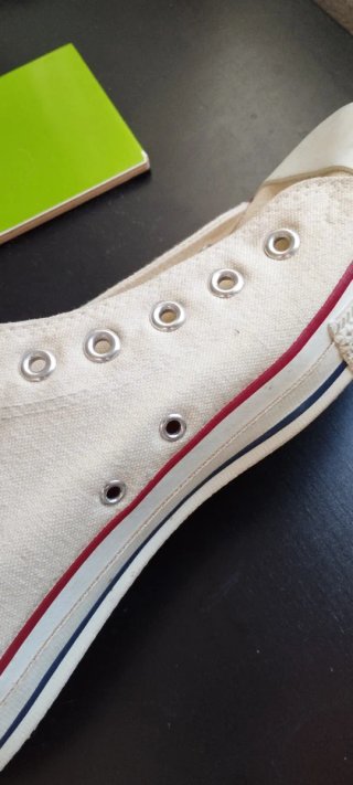 Zapatillas Converse all Star Made in USA años 90