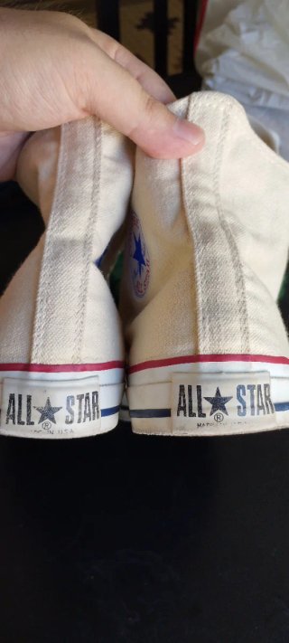 Zapatillas Converse all Star Made in USA años 90