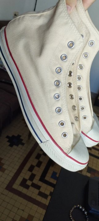 Zapatillas Converse all Star Made in USA años 90