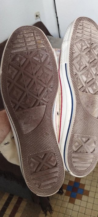 Zapatillas Converse all Star Made in USA años 90