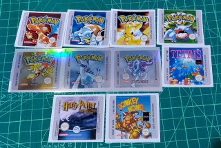 Pegatinas Gameboy variadas