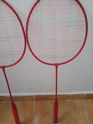 Palas de Bádminton Rojas