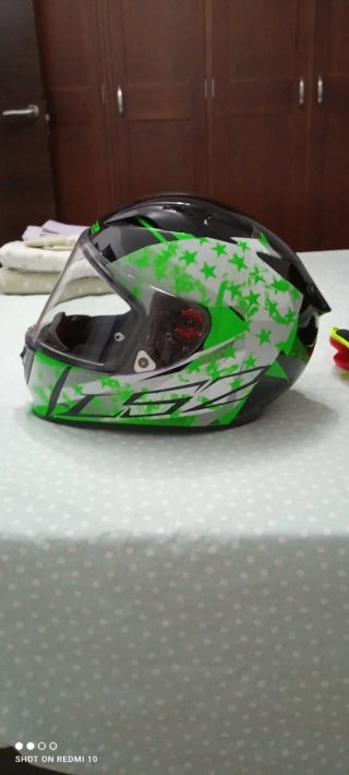 Casco LS2 FF323 Arrow como nuevo