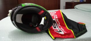 Casco LS2 FF323 Arrow como nuevo