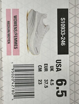 Scarpe Saucony Hurricane 24 Grigio Rosa