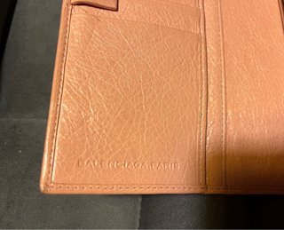 Portafoglio Balenciaga rosa antico