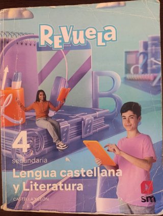 Lengua Castellana y Literatura . 4 Secundaria. ...