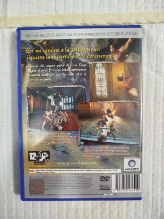 Prince of Persia: Las Arenas del Tiempo PS2