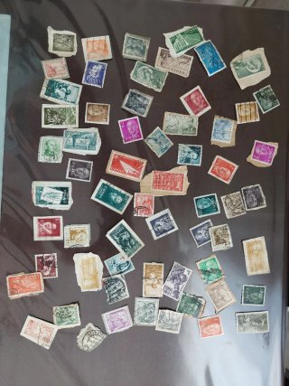 Filataelia: Colección ~379 Sellos Internacionales
