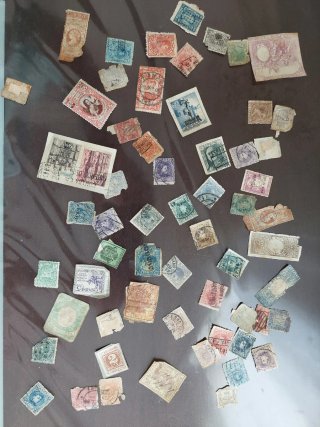 Filataelia: Colección ~379 Sellos Internacionales