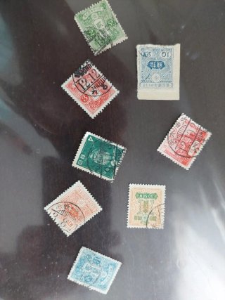 Filataelia: Colección ~379 Sellos Internacionales