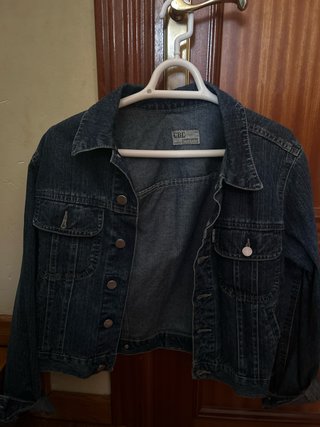 Chaqueta Vaquera CBL Azul Mujer