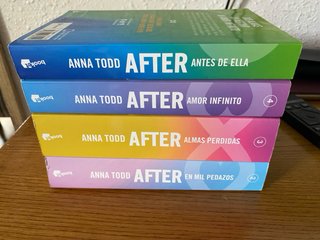 Libros “After”