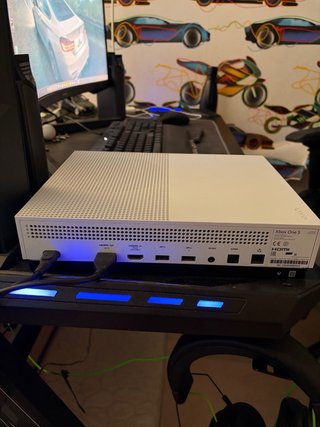 Xbox One S 1TB Blanca