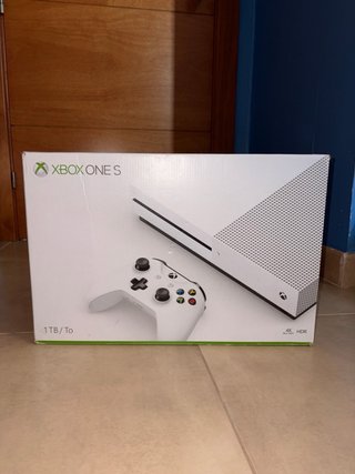Xbox One S 1TB Blanca