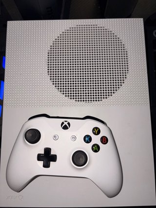 Xbox One S 1TB Blanca