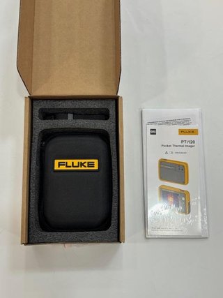 CAMARA TERMOGRAFICA FLUKE PTI120 CON CABLE Y CAJA