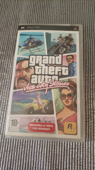 Juego PSP Grand Theft Auto Vice City Stories