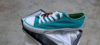 Zapatillas Mustang Turquesa Talla 41