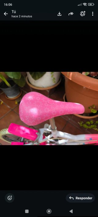 Bicicleta Disney Vintage Años 2000